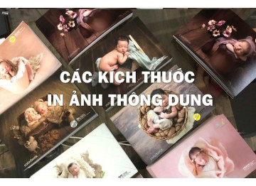 Kích thước In Ảnh - In Hình size nhỏ